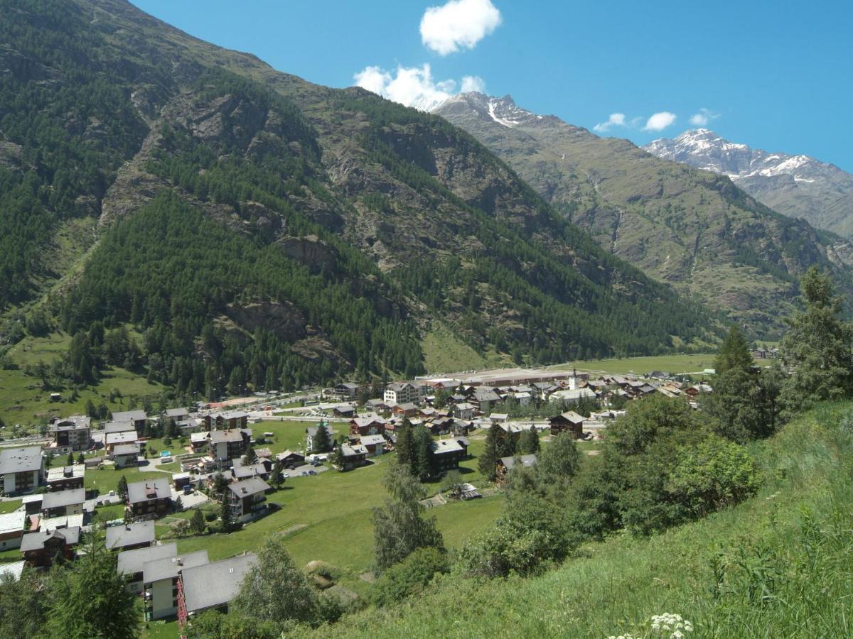 Apartment Monazit By Interhome Zermatt Exterior foto